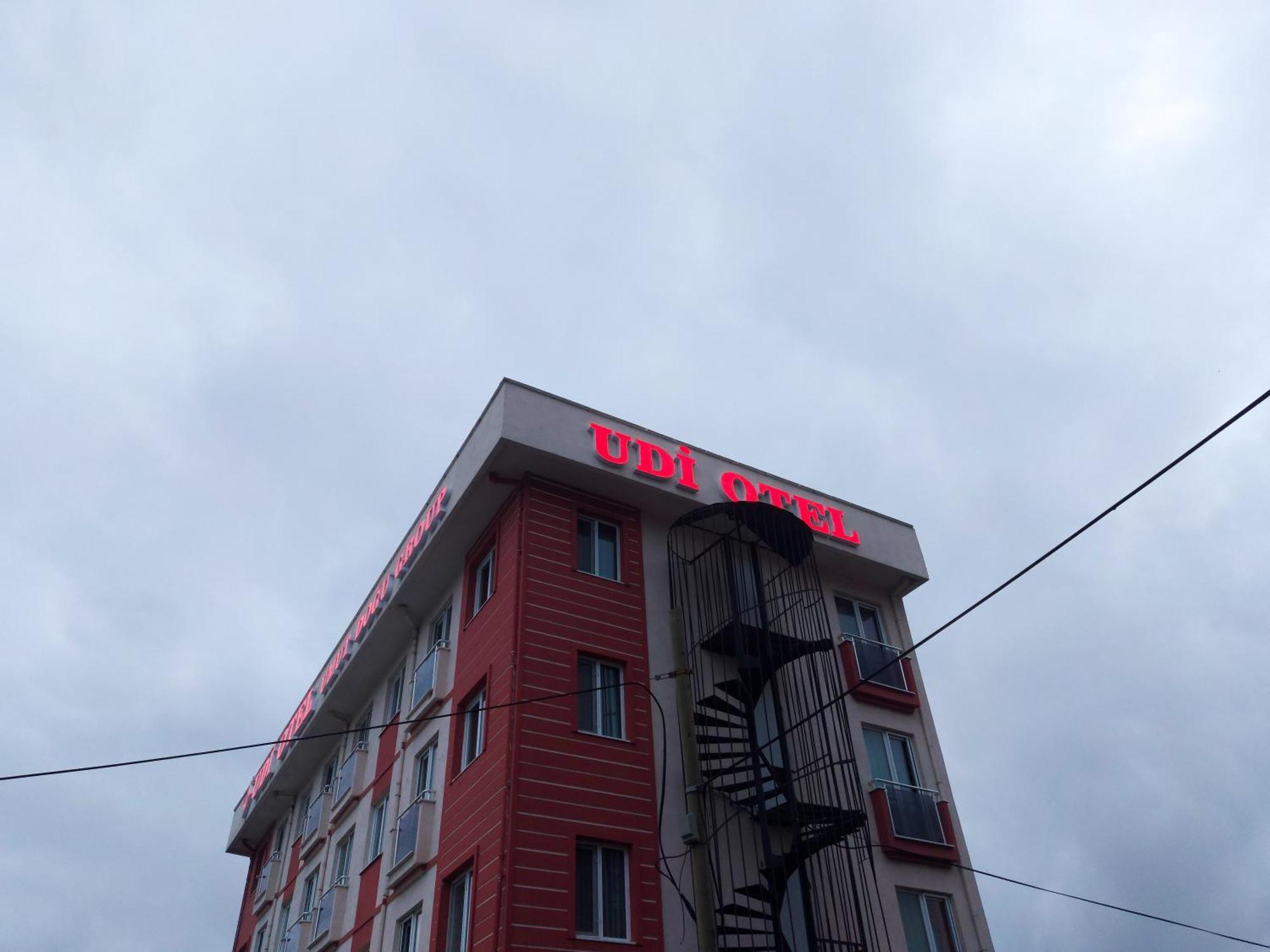 Udi Hotel Canakkale Bagian luar foto